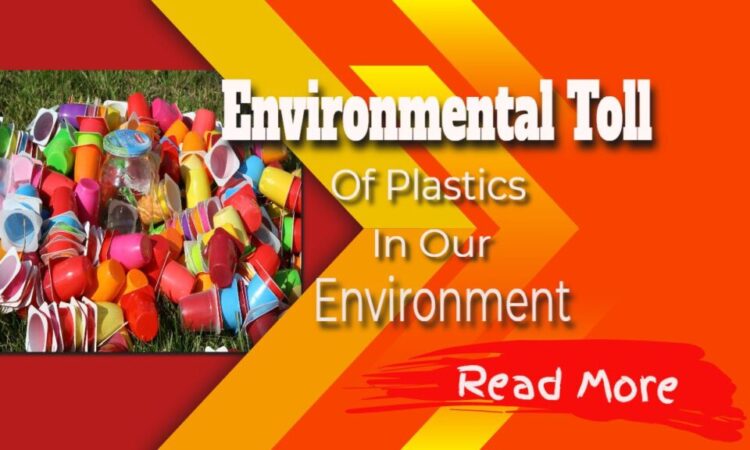 Environmental Toll Of Plastics In Our Environment