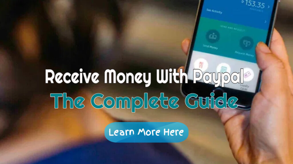 receive Money With Paypal Guide