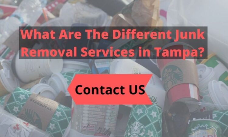What Are The Different Junk Removal Services in Tampa