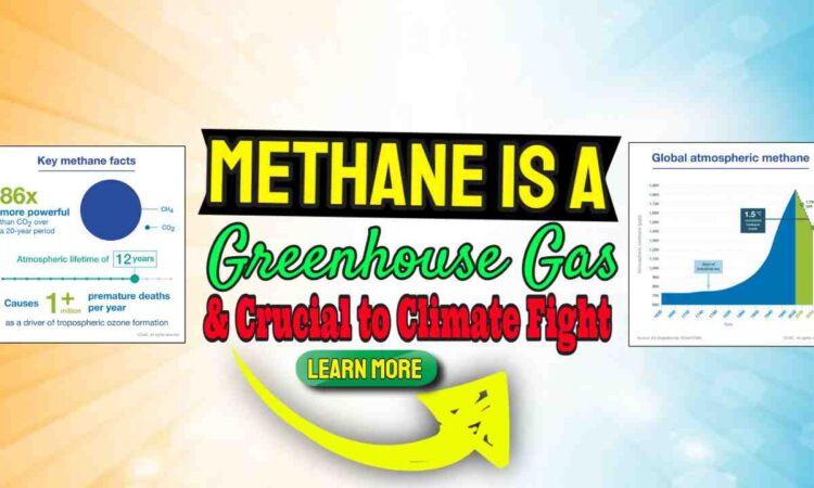 Methane is a Greenhouse Gas – Crucial Player in Climate Fight