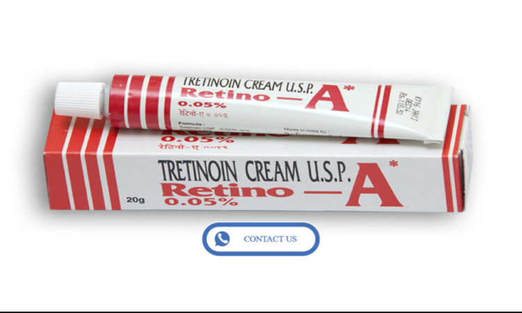 Tretinoin Cream For Skincare | How Does It Work?
