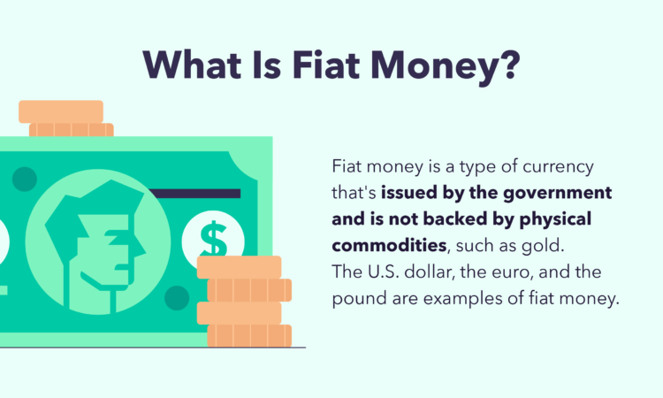 How Is Fiat Currency Defined and Different From Cryptocurrency?