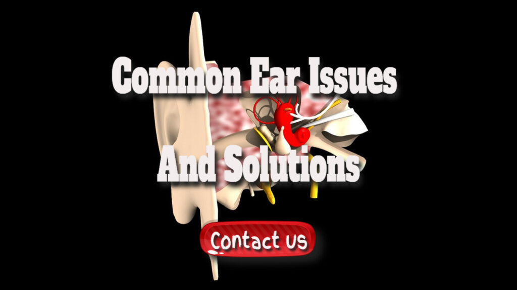 common ear issues and solutions