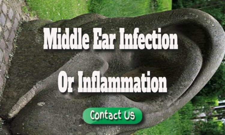 What Is the Definition of a Middle Ear Infection or Inflammation