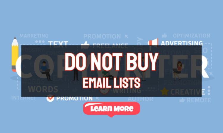 Why You Should NOT Buy An Email List