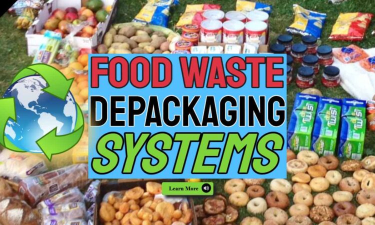 The Best Food Waste Depackaging Systems Don’t Hammer
