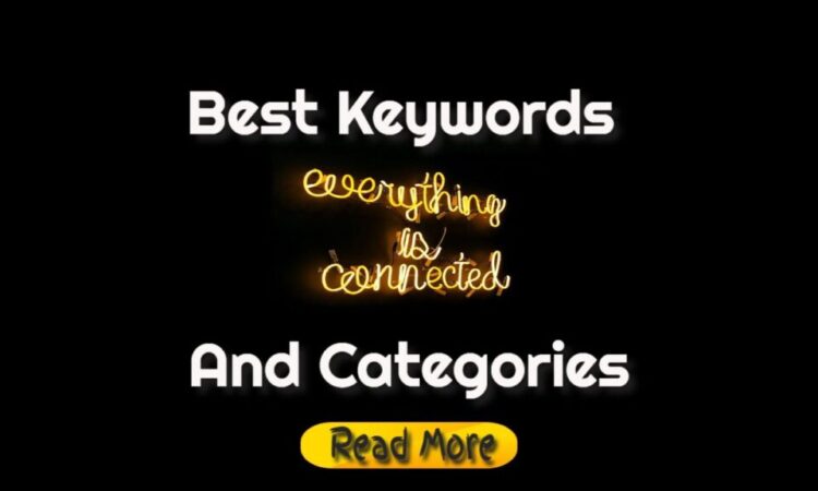 How To Find The Best Keywords And Categories