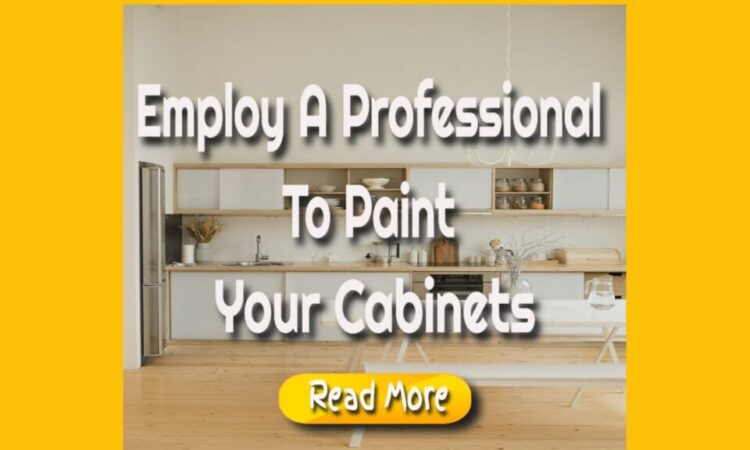 Why Should You Employ a Professional to Paint Your Cabinets?