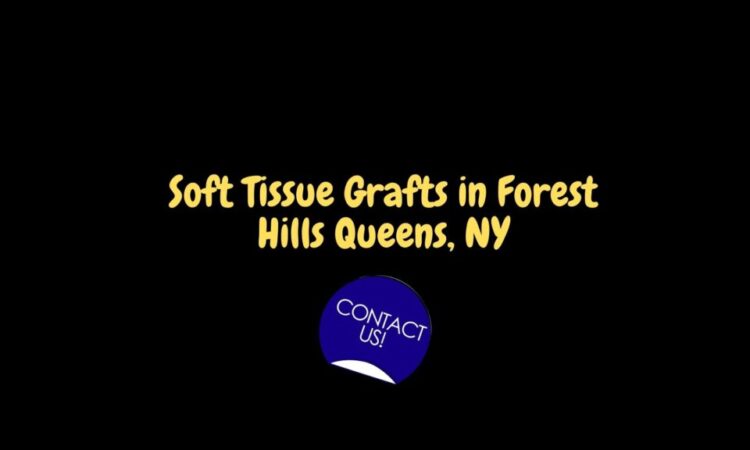 Know More About The Soft Tissue Grafts in Forest Hills Queens, NY