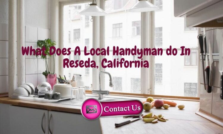What Does A Local Handyman do In Reseda, California
