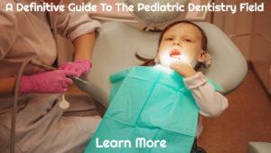female child being treated by pediatric dentist