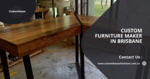 Custom Made Furniture By A Furniture Maker