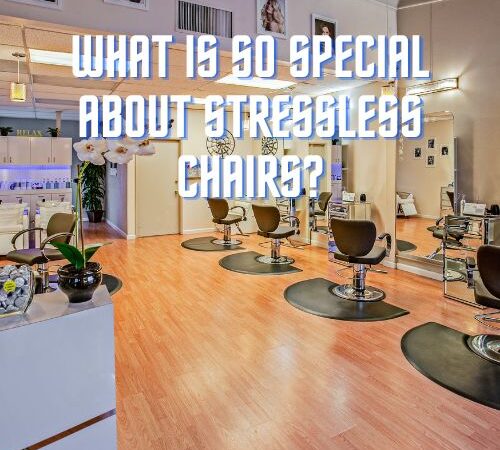 What is So Special About Stressless Chairs?