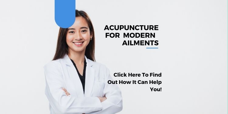 Acupuncture Holistic Medicine Treating Modern Ailments.