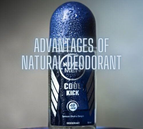 Advantages of Natural Deodorant