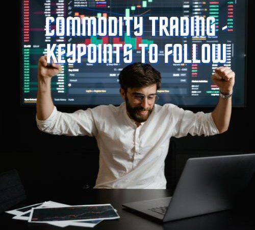 Keypoints to Follow When Trading in Commodities