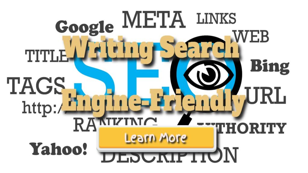 writing search engine friendly