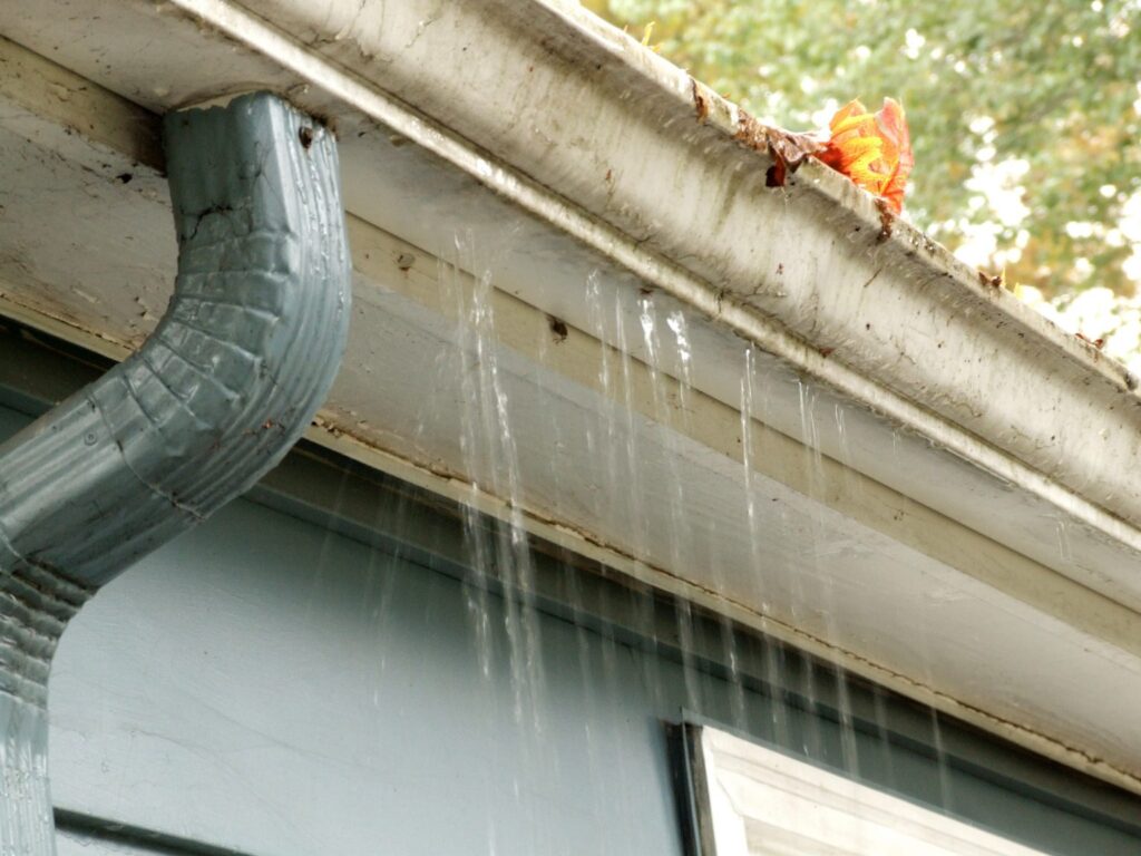Gutter Washing in Chester County PA