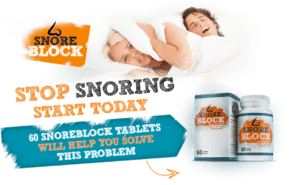 Snoreblock is perfect solution to not snoring anymore