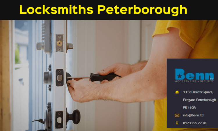 Emergency Locksmith Peterborough.