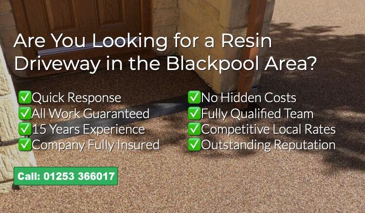The Advantages of a Resin Bound Driveway in Blackpool