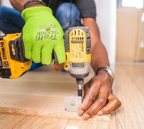 What kind of handyman service is requested the most frequently, and why?