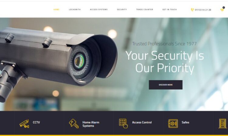 Specialised security systems for businesses