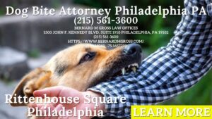 Dog Bite Attorneys Rittenhouse Square Philadelphia PA Bernard M Gross (215) 561-3600
