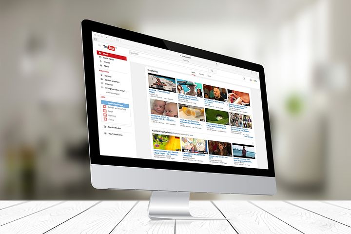 youtube home