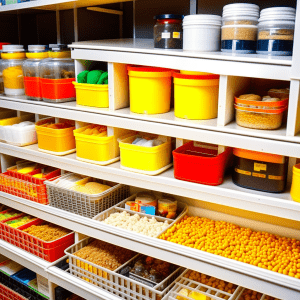 Survival Food Options: How to Prepare and Store Food
