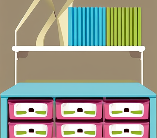Smart Storage Solutions for Organized Nurseries