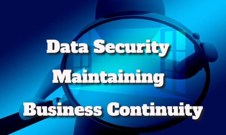 Data Security Maintaining Business Continuity