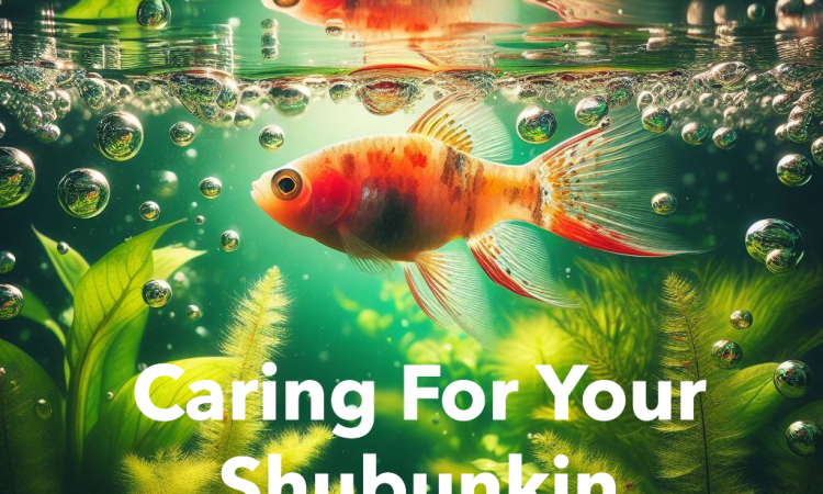 Caring For Your Shubunkin Fish