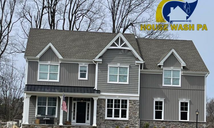 Exterior Home Cleaning by HouseWash PA