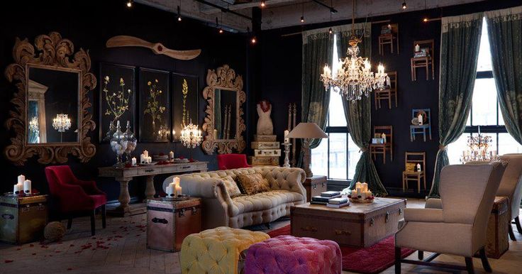 Steampunk-Living-Room