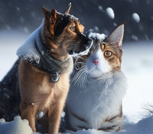 Cold Weather Tips for Protecting Your Pets