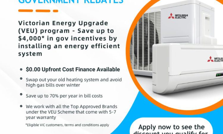 Electric Heating and Cooling Solutions for Melbourne Homes