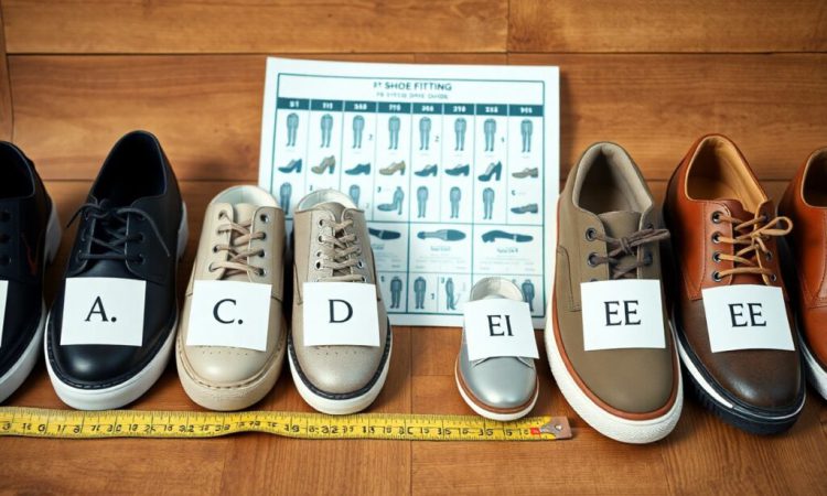 Shoe Width Letters: Your Guide to the Perfect Fit