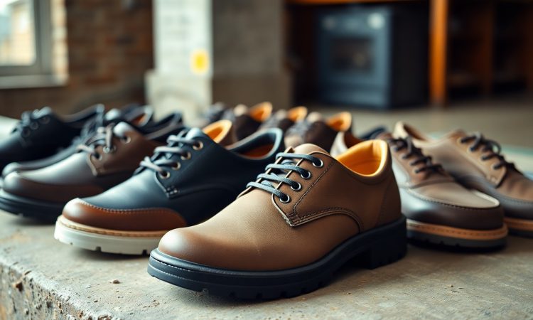 Wide Feet Work Shoes: Best Choices and Key Tips