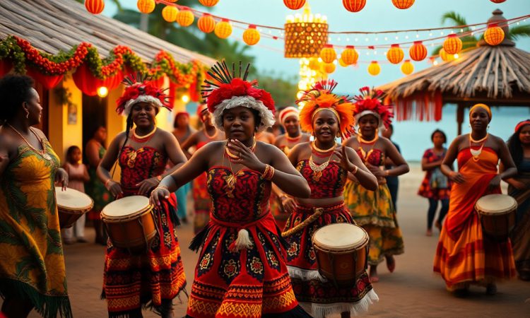 Wanaragua: Celebrating the Garifuna Christmas Dance Tradition