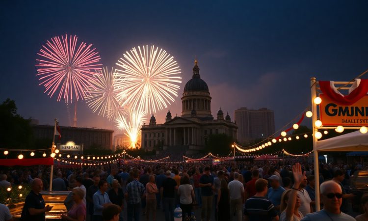 Top 4th of July Celebration Destinations You Can’t Miss