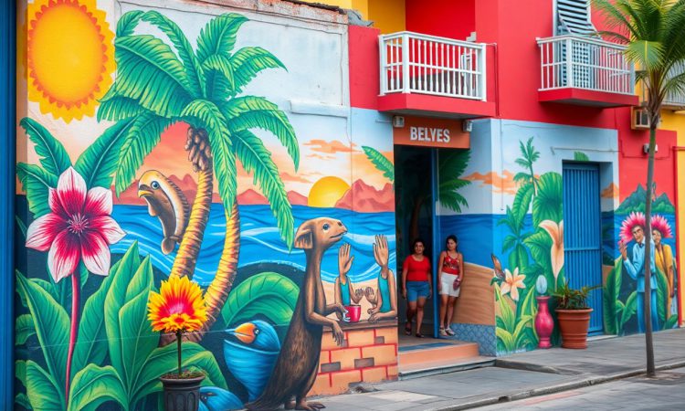 Street Art in Belize: An Unmissable Attraction