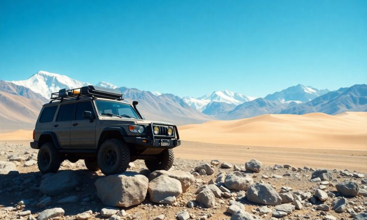 4×4 Car Hire: Experience Thrilling Off-Road Adventures