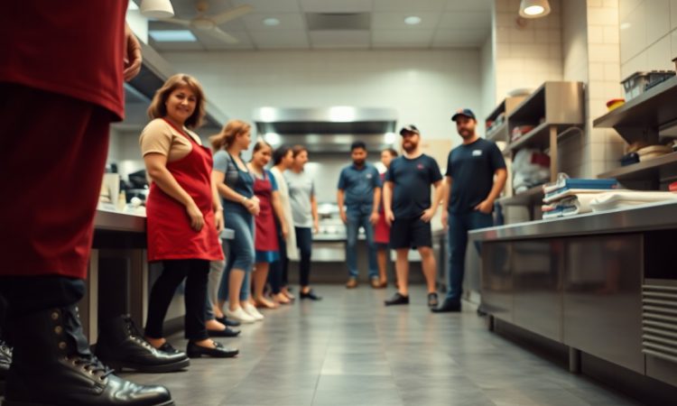 Comfortable Shoe Solutions for Food Service Workers