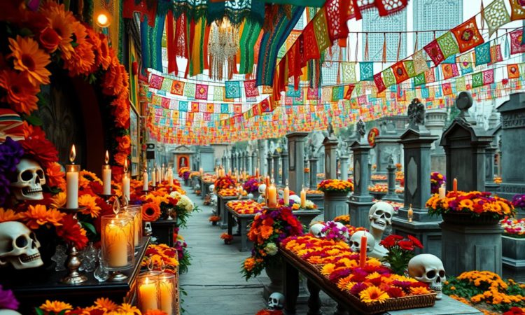 Day of the Dead Celebration in San Miguel de Allende