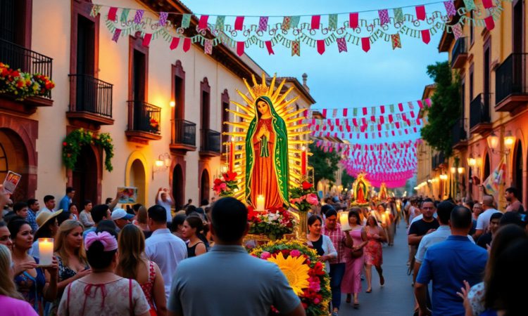 Virgen de Guadalupe Celebrations in San Miguel de Allende