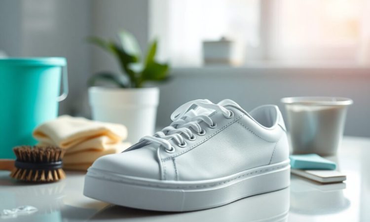 Spotless White Shoes: Essential Care Tips for Perfection